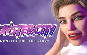怪物城市：怪物学院的故事/Monster City: A Monster Coll