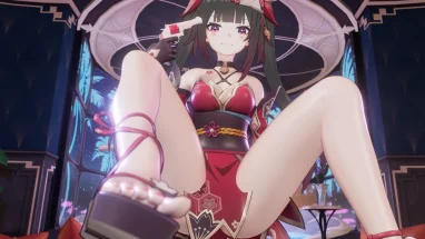 花火輪盤賭 [中英]