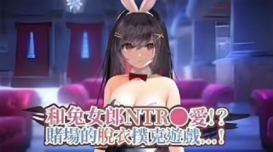 和兔女郎互爱~赌场的脱衣扑克游戏/电脑版
